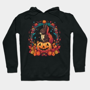 Squirrel Halloween Hoodie